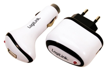 USB Lader-Set Typhoon