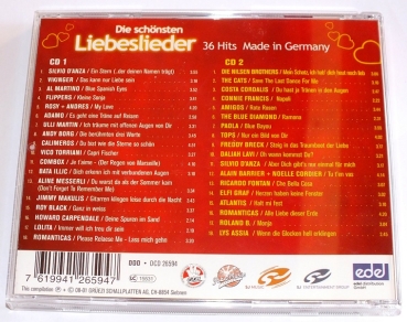 36 Liebeslieder