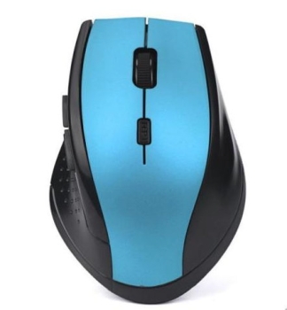 Maus blau
