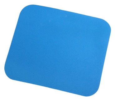 Mauspad blau