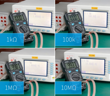Mestek Digitalmultimeter DM90E