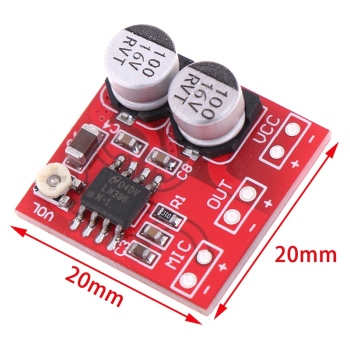 Mikrofon,Vorverstaerker,Elektronisch,Modul,Platine,regelbar,Elektronik