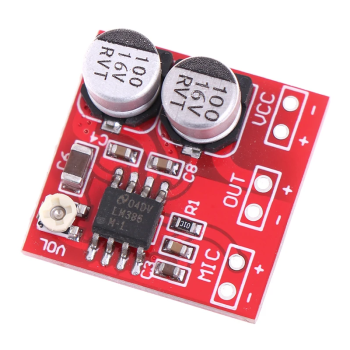 Mikrofon,Vorverstaerker,Elektronisch,Modul,Platine,regelbar,Elektronik