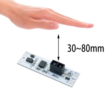 Sensor,Modul,berührungslos,Schalter,Bausatz,Lichtschranke,fertig