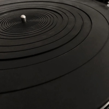 Plattenspieler Auflage - Slipmat - Plattenteller - Matte - Silikon