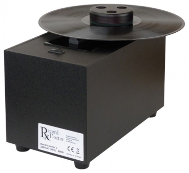Schallplatten Waschmaschine