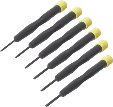 Präzision - Uhrmacher - Feinmechaniker - Schraubendreher - 6 Set