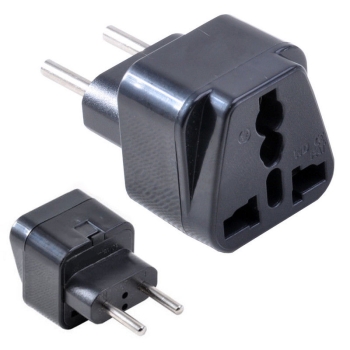 Reiseadapter universal - Israel, Euro, USA, UK...