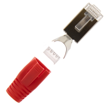 RJ45 Stecker rot