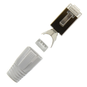 RJ45 Stecker weiss