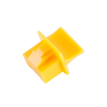 gelb,Staubschutz, LAN, Kunststoff, Kappe, RJ45, RJ-45, Netzwerk