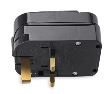 Adapter Schuko-UK