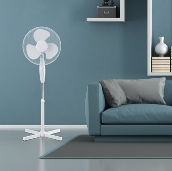 Preview: Standventilator mit Fuß, schwenkend, 40 cm Durchmesser