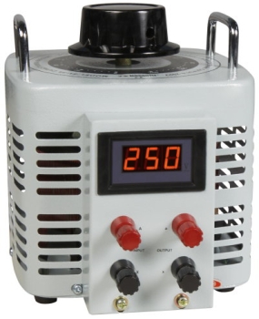 Ringkern Stelltrafo 2000W - 0-250V digital