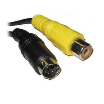 S-VHS-Video Adapter Cinch