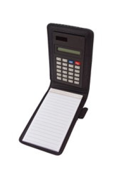 Taschenrechner in Etui
