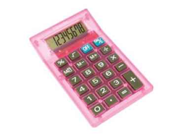 Taschenrechner farbig