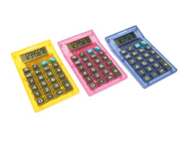 Taschenrechner farbig