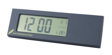 Tischwecker grau