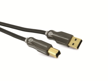 USB Druckerkabel vergoldet