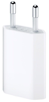 USB-Netzteil weiß