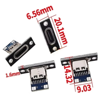 USB-C,Anschluss,Platine,Terminal,mini,4,PIN,Ladefunktion