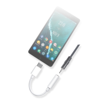 Handy,Smartphone,Kopfhörer,Headset,USB-C,Klinke,3,5,mm