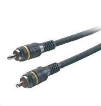 VIVANCO Cinch-Kabel 1-pol.