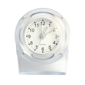 Wecker analog transparent