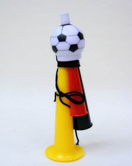 Adapterland - Fußballtröte - Deutschland 20cm