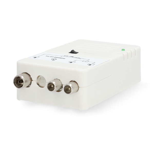 CATV,Antennenverstärker,2,Geräte,regelbar,25dB,FP8IR,Koax