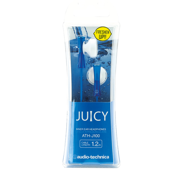 Audio-Technica Kopfhörer In-Ear Juicy