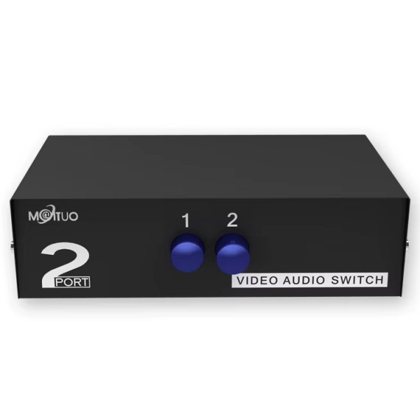Audio,Video,Umschalter,Wahlschalter,Eingang,Cinch,stereo,Pult,Input,Control