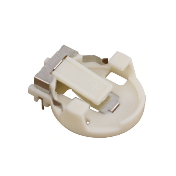 Batteriehalter,Knopfzelle,2430,Toshiba,print,liegend,CR