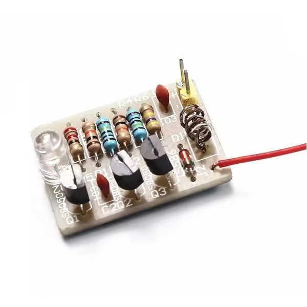 Bausatz,LED,Platine,Elektronik,Blinklicht,Anruf,Handy,Smartphone,,IC,DIY,Kit