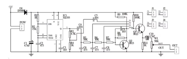 Bausatz,Wellengenerator,Sinus,Rechteck,Dreieck,Sägezahn,Amplitude,Impuls,Generator