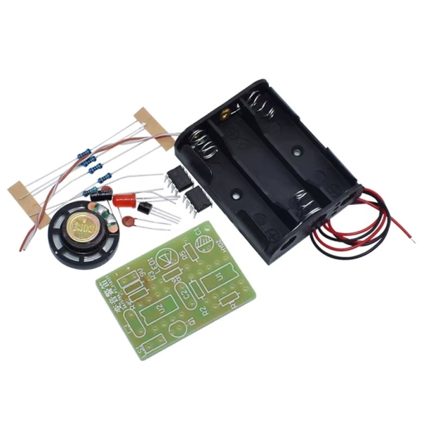 Bausatz,DIY,Kit,Polizei,Sirene,komplett,NE555,Platine,Löten