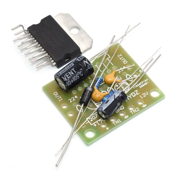 Bausatz,HiFi,NF,Verstaerker,stereo,7297,Elektronik,Endstufe