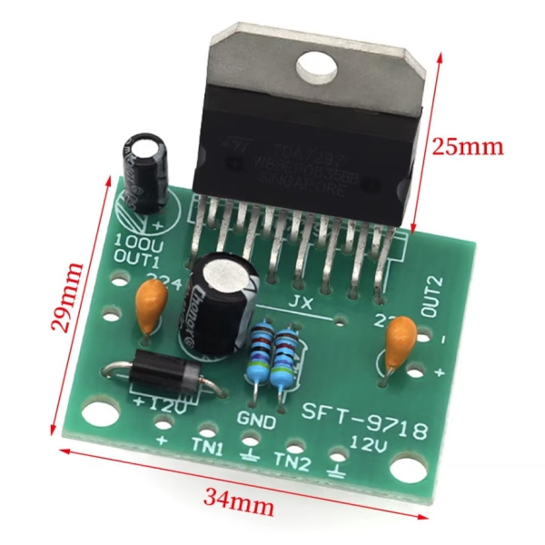 Bausatz,HiFi,NF,Verstaerker,stereo,7297,Elektronik,Endstufe