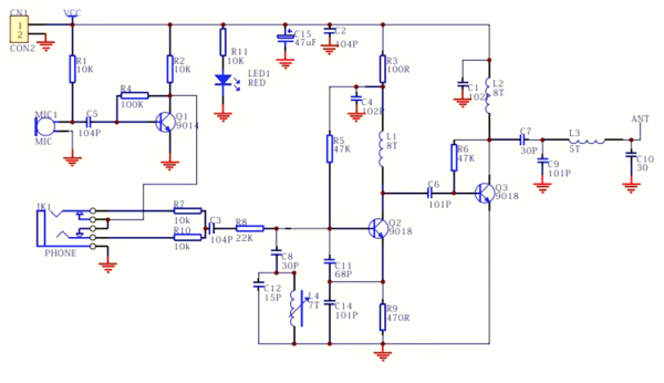 UKW,FM,Bausatz,Sender,Elektronik,selbst,bauen,löten,DIY,Platine