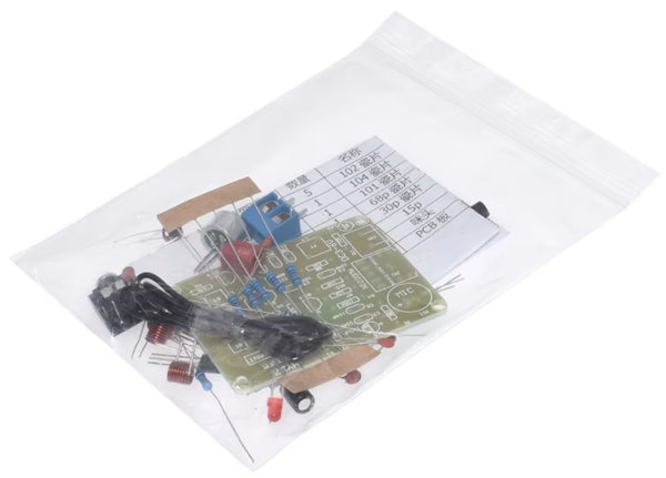 UKW,FM,Bausatz,Sender,Elektronik,selbst,bauen,löten,DIY,Platine