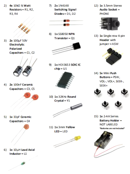 Bausatz,UKW,FM,Radio,Empfänger,stereo,Elektronik,selbst,löten,Rundfunk,DIY