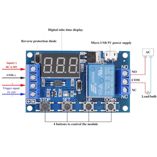 Countdown,Timer,Modul,Elektronisch,Minuten,Programmierbar