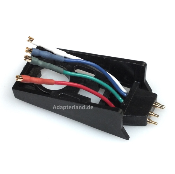 Dual TK14 / TK24 Headshell / Systemhalterung / Tonkopfhalter