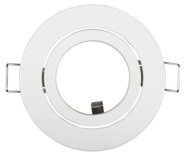 LED Einbaurahmen swb weiß