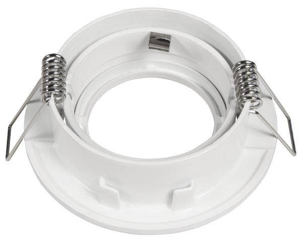LED Einbaurahmen swb weiß