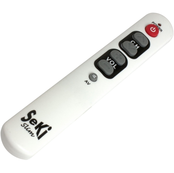 Fernbedienung Slim - weiß