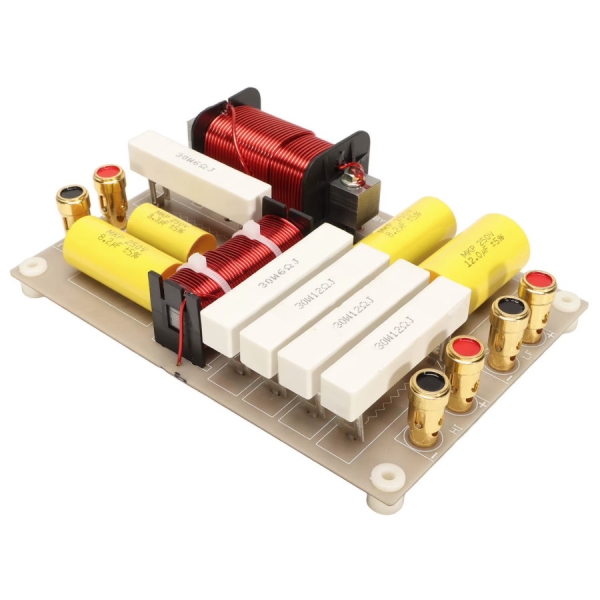 Frequenzweiche,2,Weg,PA,deutsch,800,Watt,Klemmen