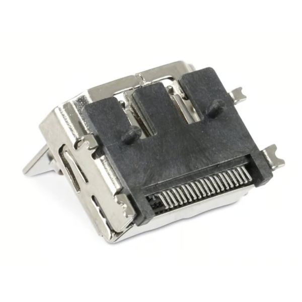 HDMI,Buchse,Einbau,Print,SMD,Metall