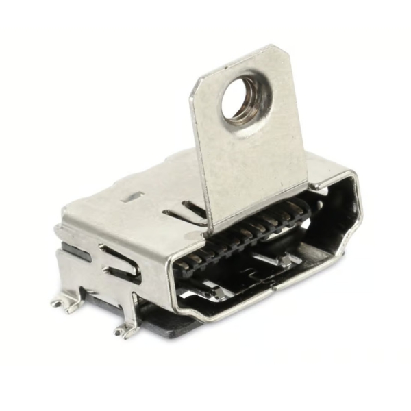 HDMI,Buchse,Einbau,Print,SMD,Metall